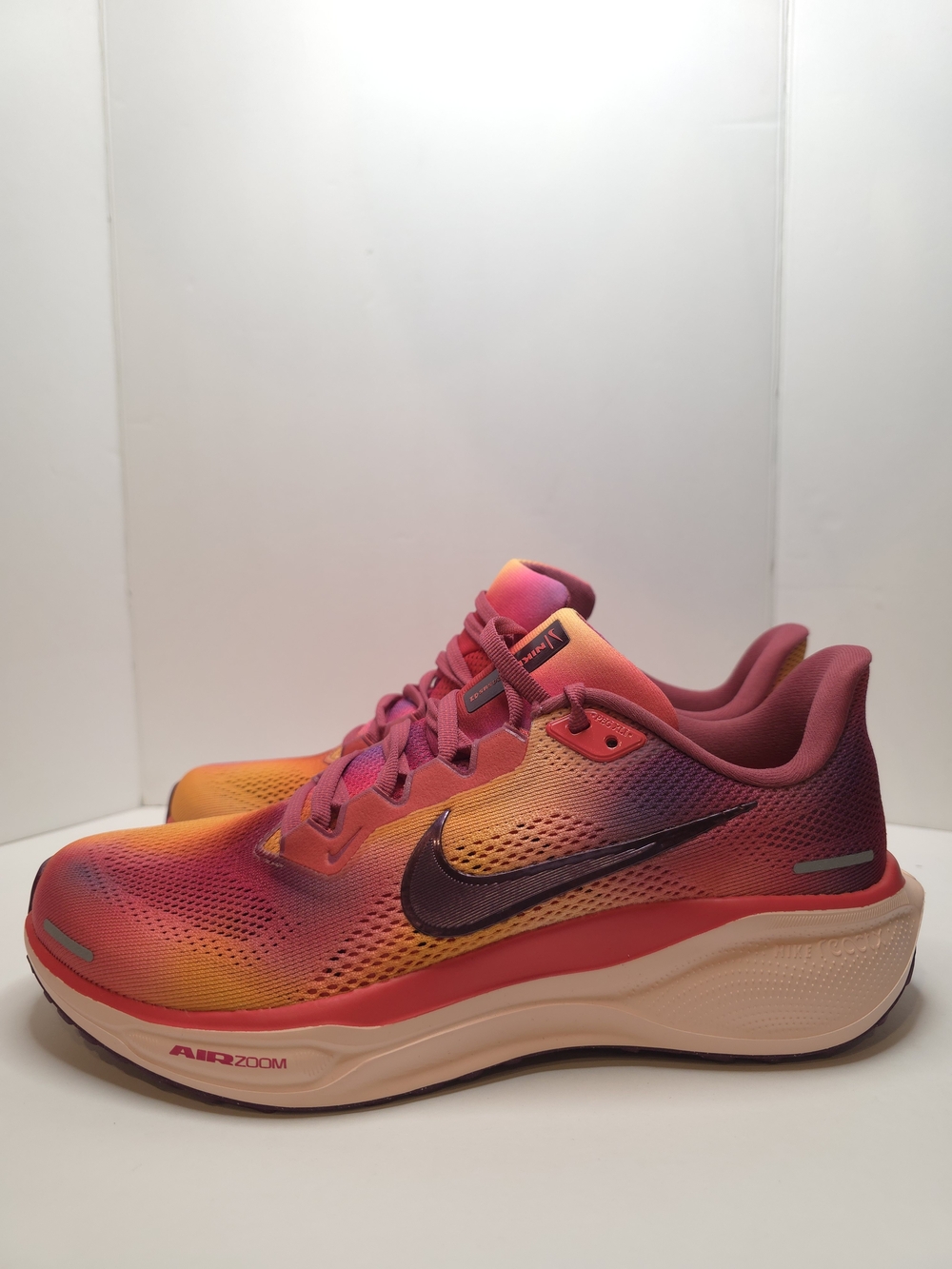 SIZE 9W - NEW Nike Air Zoom Pegasus 41 SE WOMENS Ember Glow Bordeaux HQ2464 800
